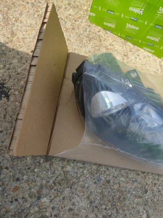 Faro VW Golf VI