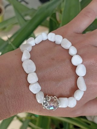 Pulsera Piedra Luna