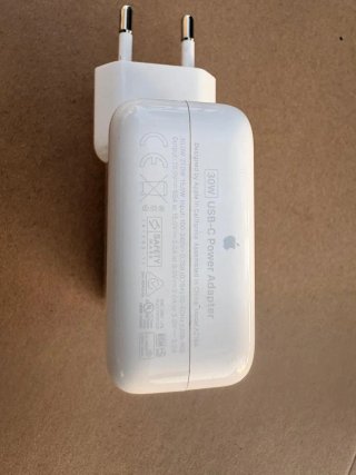 Cargador Apple 30W USB-C Original