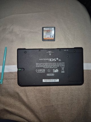 Nintendo DS XL Verde