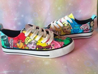 Zapatillas personalizadas Destripando la historia