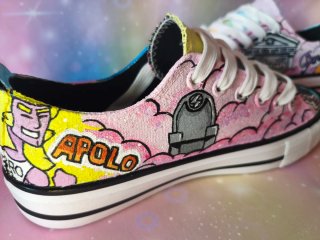 Zapatillas personalizadas Destripando la historia