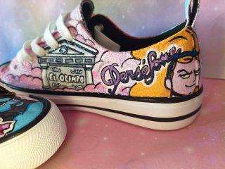 Zapatillas personalizadas Destripando la historia