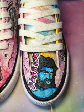 Zapatillas personalizadas Destripando la historia