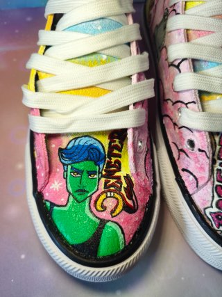 Zapatillas personalizadas Destripando la historia