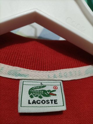 Polo Lacoste Talla L Rojo