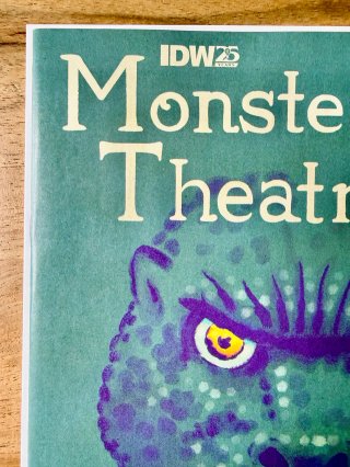 Comics USA Godzilla's Monsterpiece Theatre #1