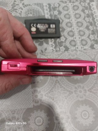 Nintendo Game Boy Micro Rosa + Star Wars