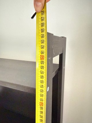 Estantería Escalera Ikea Negra