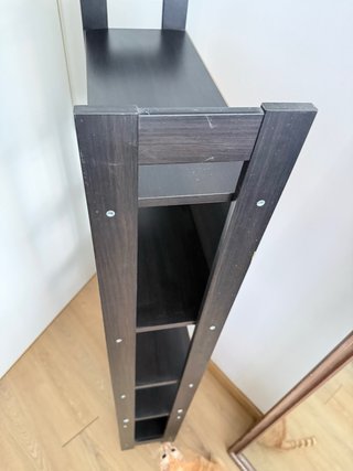Estantería Escalera Ikea Negra