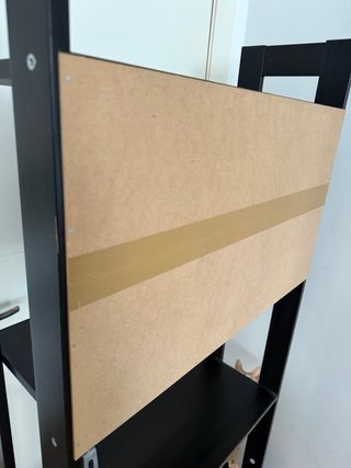 Estantería Escalera Ikea Negra