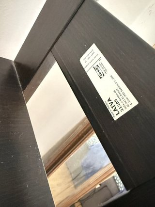 Estantería Escalera Ikea Negra