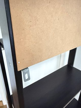 Estantería Escalera Ikea Negra