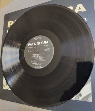 Vinilo Pata Negra Blues de la Frontera 1a edición