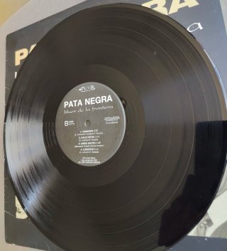 Vinilo Pata Negra Blues de la Frontera 1a edición