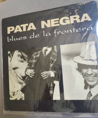 Vinilo Pata Negra Blues de la Frontera 1a edición