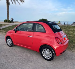 Alquiler coche descapotable en Alicante