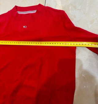 Maglioncino Tommy Hilfiger rosso