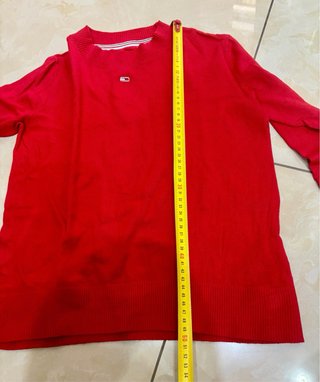 Maglioncino Tommy Hilfiger rosso