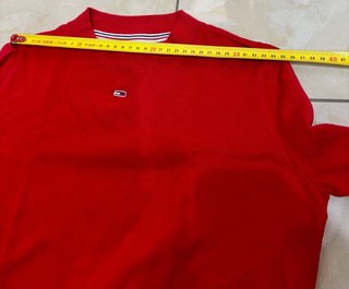 Maglioncino Tommy Hilfiger rosso
