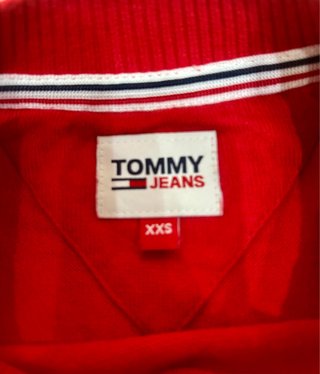 Maglioncino Tommy Hilfiger rosso