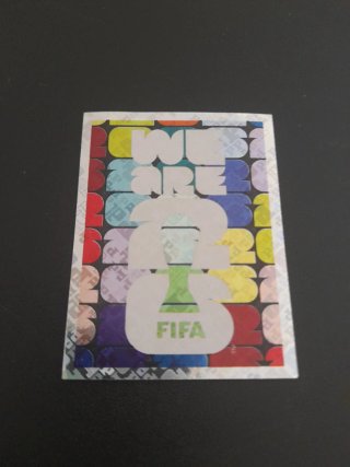 Pegatina holográfica FIFA multicolor