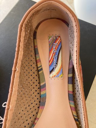 Bailarinas Paul Smith Marrón Multicolor