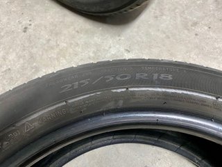 2 Neumáticos Michelin Primacy 3 215/50 R18