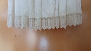 Vestido romántico blanco encaje