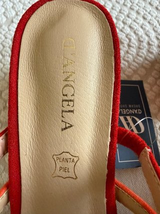Sandalias D'ANGELA Multicolor Talla 39