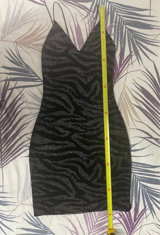 Vestido de tirantes de H&M talla S