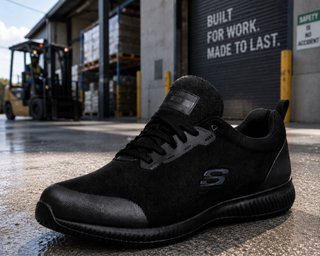Skechers Work Squad SR Myton ESD Negro