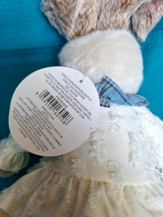 Coniglietta fermaporta shabby chic