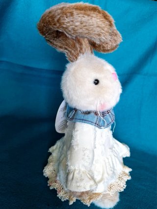 Coniglietta fermaporta shabby chic