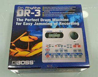 BOSS DR-3 Dr. Rhythm Caja de Ritmos