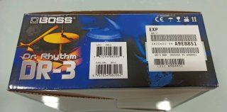 BOSS DR-3 Dr. Rhythm Caja de Ritmos