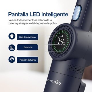 NUEVO! Aspirador de mano Samako 120W