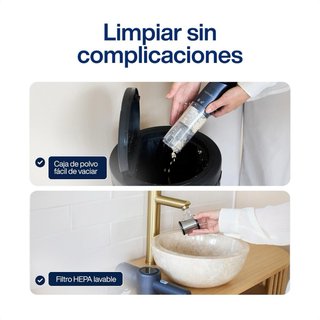 NUEVO! Aspirador de mano Samako 120W