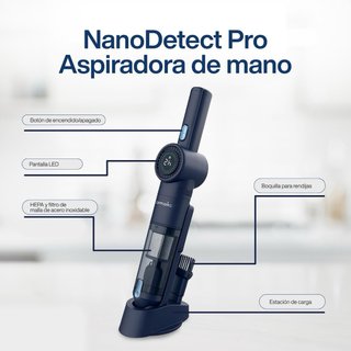 NUEVO! Aspirador de mano Samako 120W