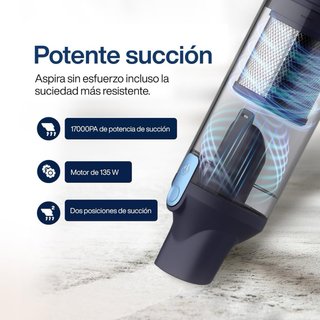 NUEVO! Aspirador de mano Samako 120W