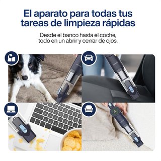 NUEVO! Aspirador de mano Samako 120W