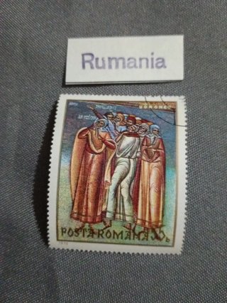 Sellos antiguos Rumanía