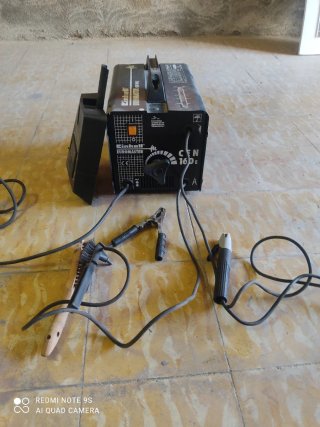 Einhell Euromaster 160 E Máquina Soldar
