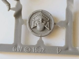 Warhammer 1992 Statuine goblin