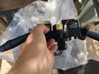 Mando Luces Limpiaparabrisas Megane