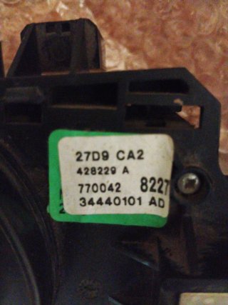 Mando Luces Limpiaparabrisas Megane