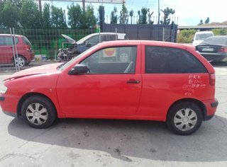 Seat 5234199 faro izquierdo ibiza (6k1) select