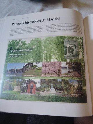 Libro Sellos España y Andorra 2023