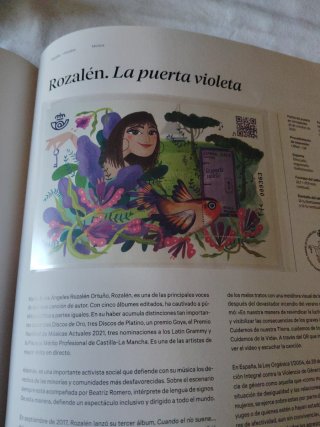 Libro Sellos España y Andorra 2023