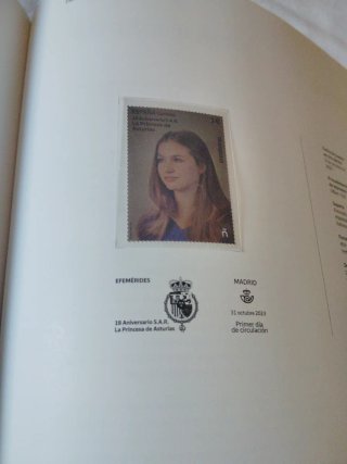 Libro Sellos España y Andorra 2023